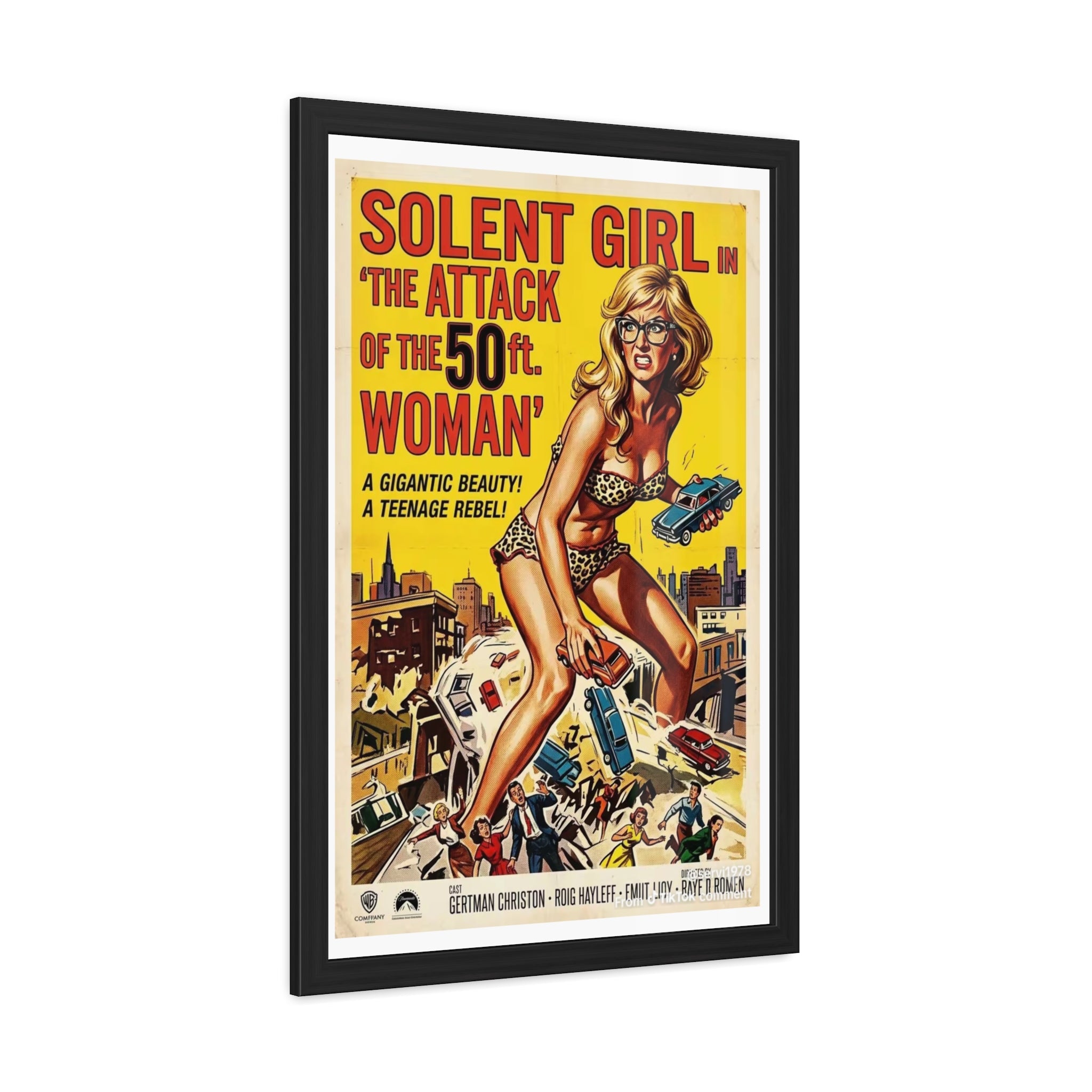 Framed Posters