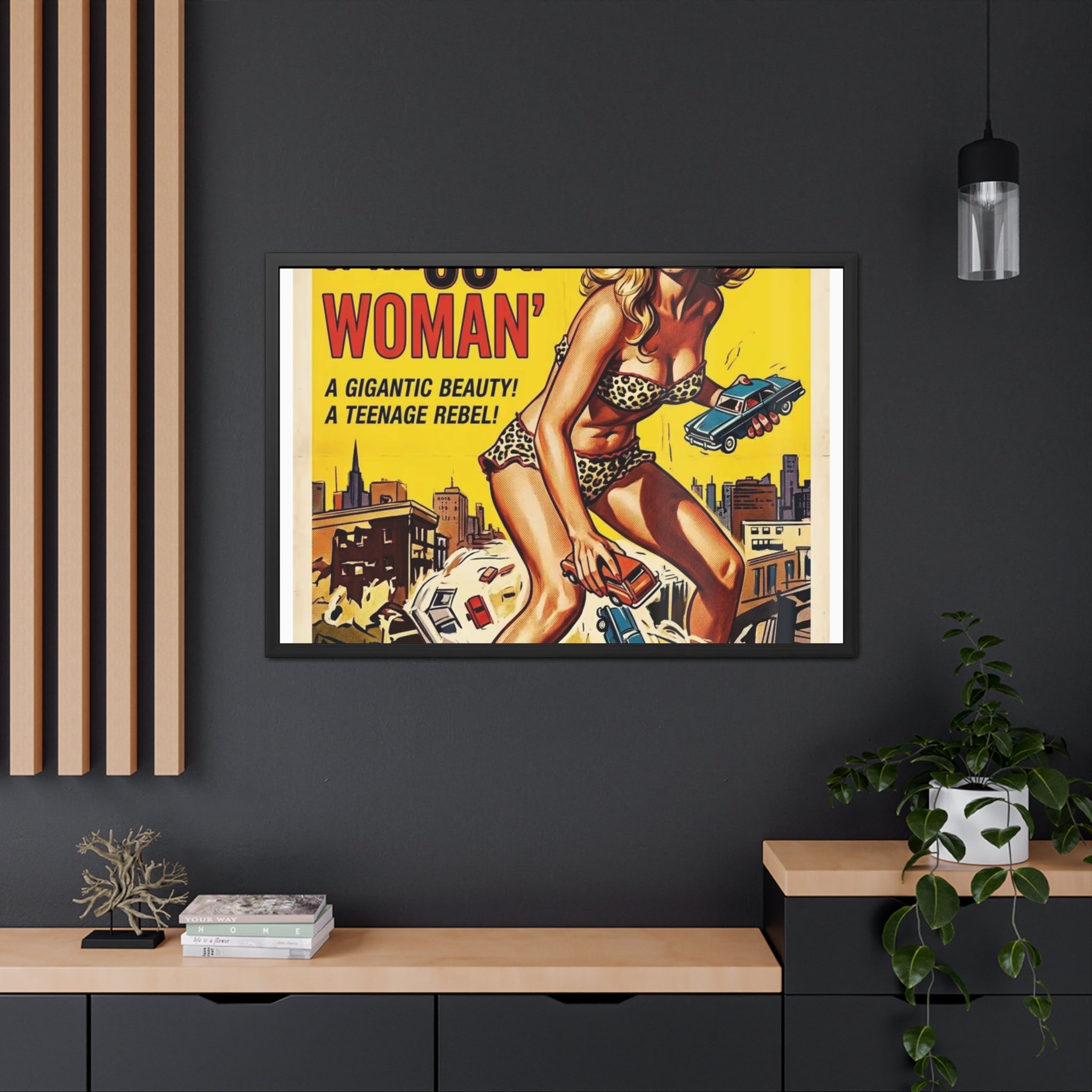 Framed Posters