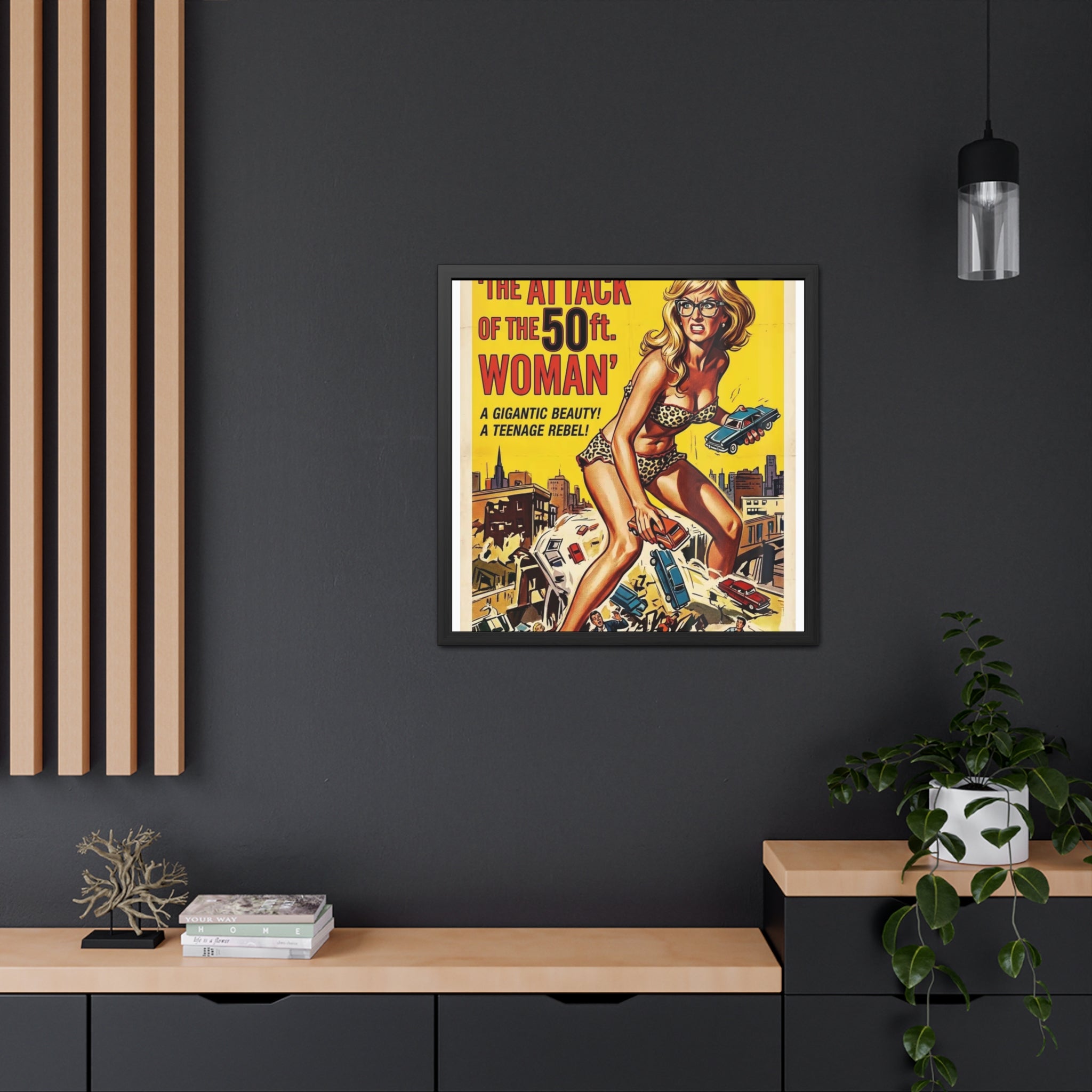 Framed Posters