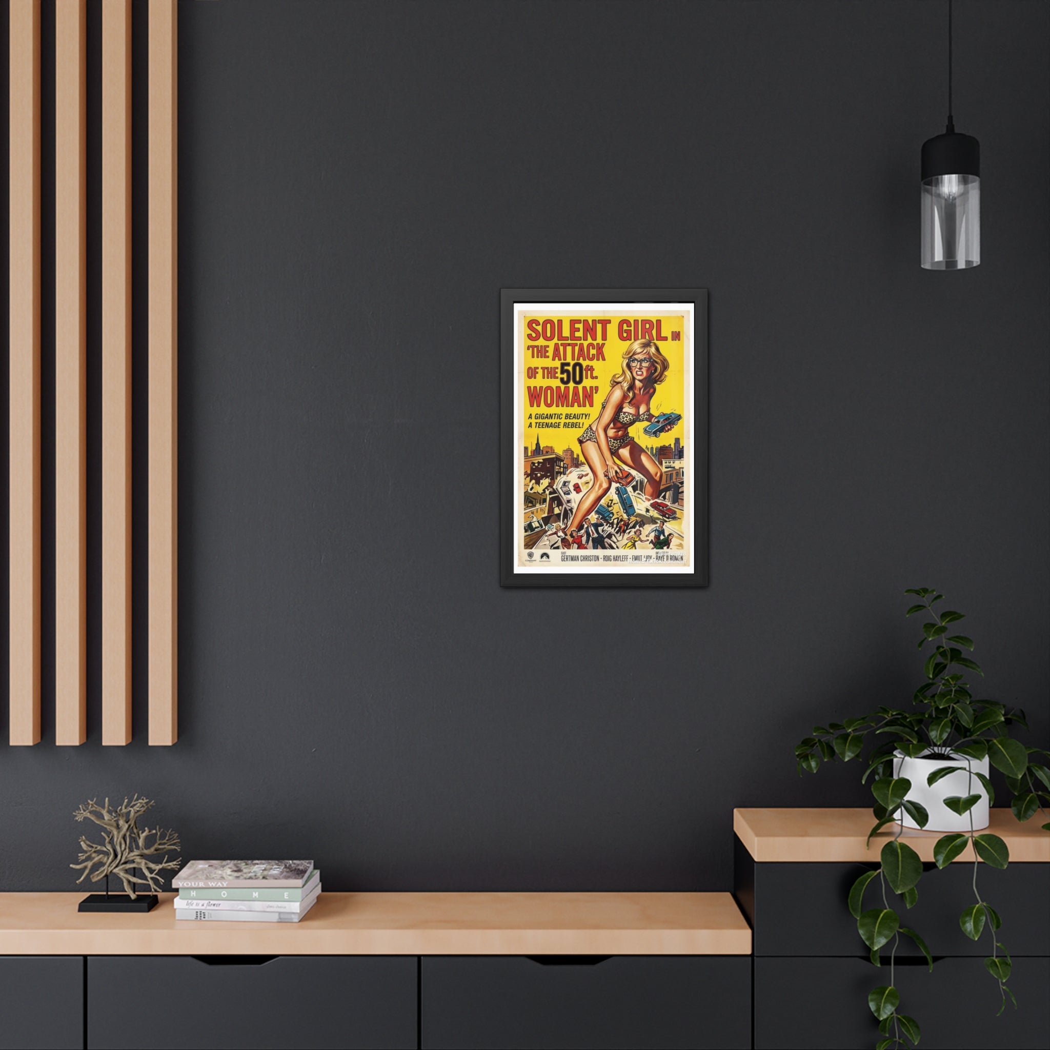 Framed Posters