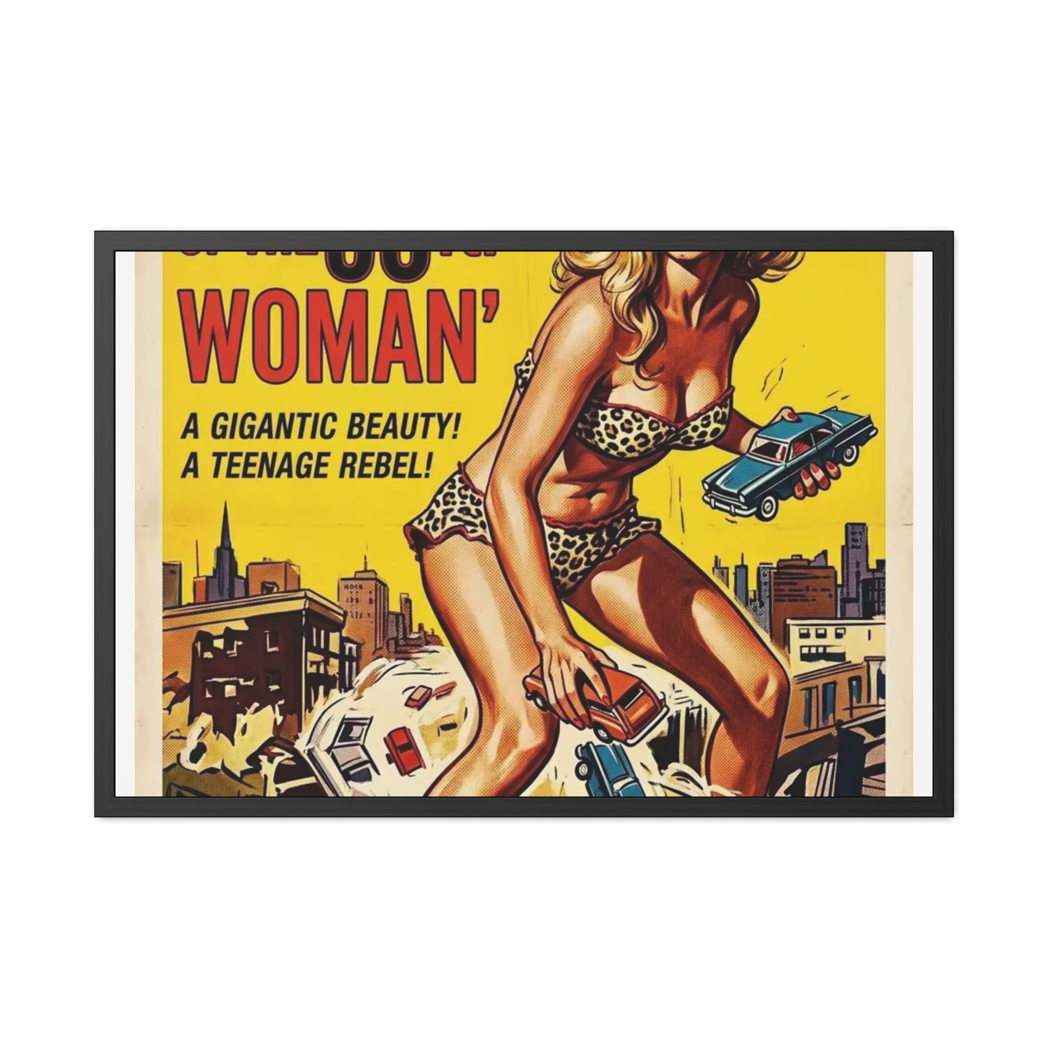 Framed Posters