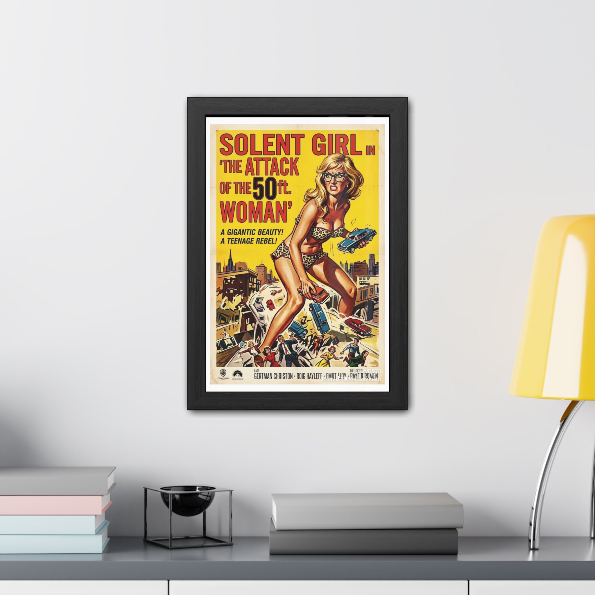 Framed Posters
