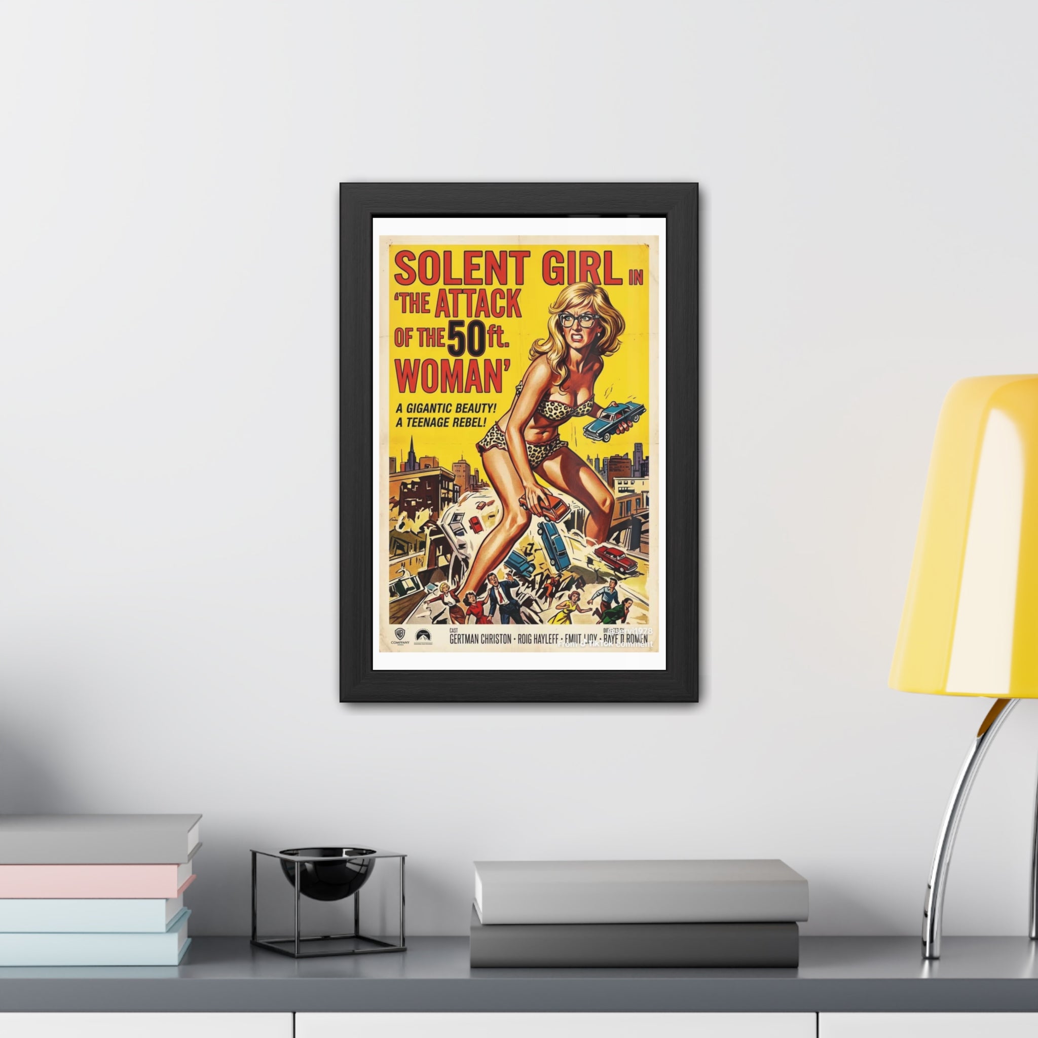 Framed Posters