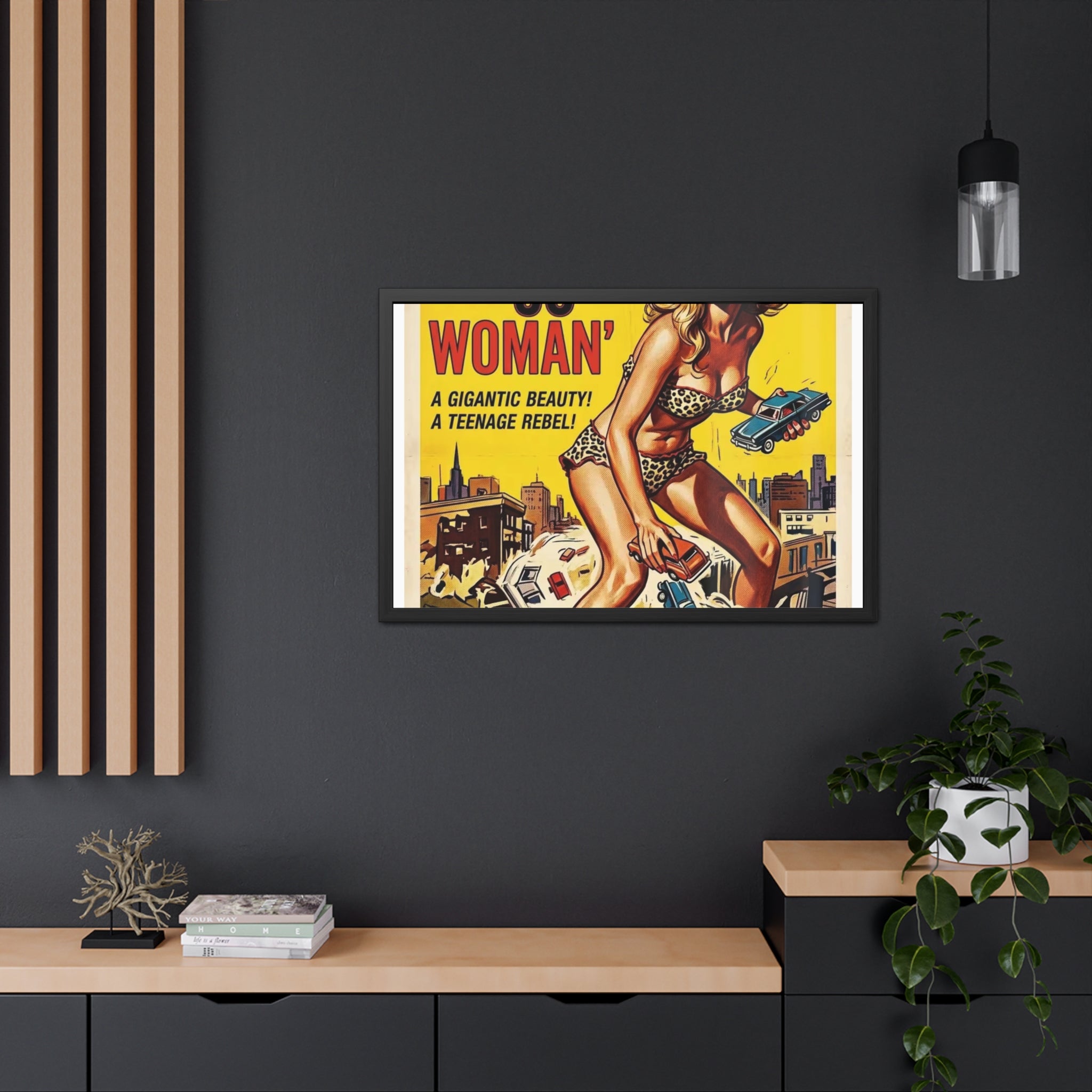 Framed Posters
