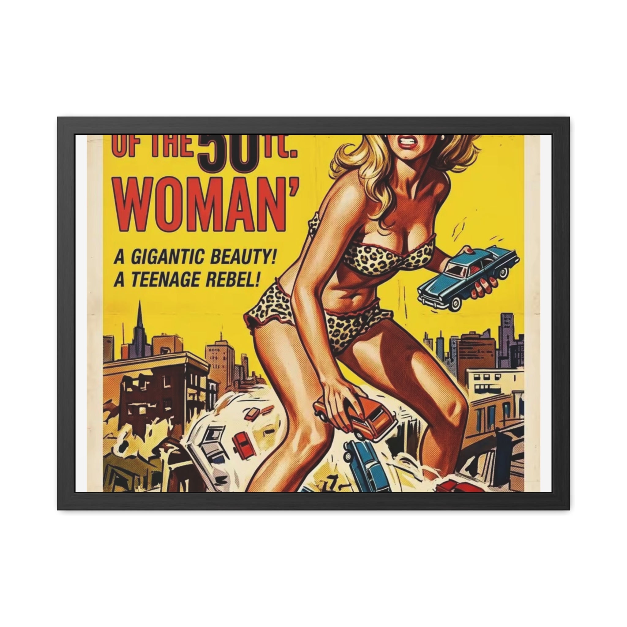 Framed Posters