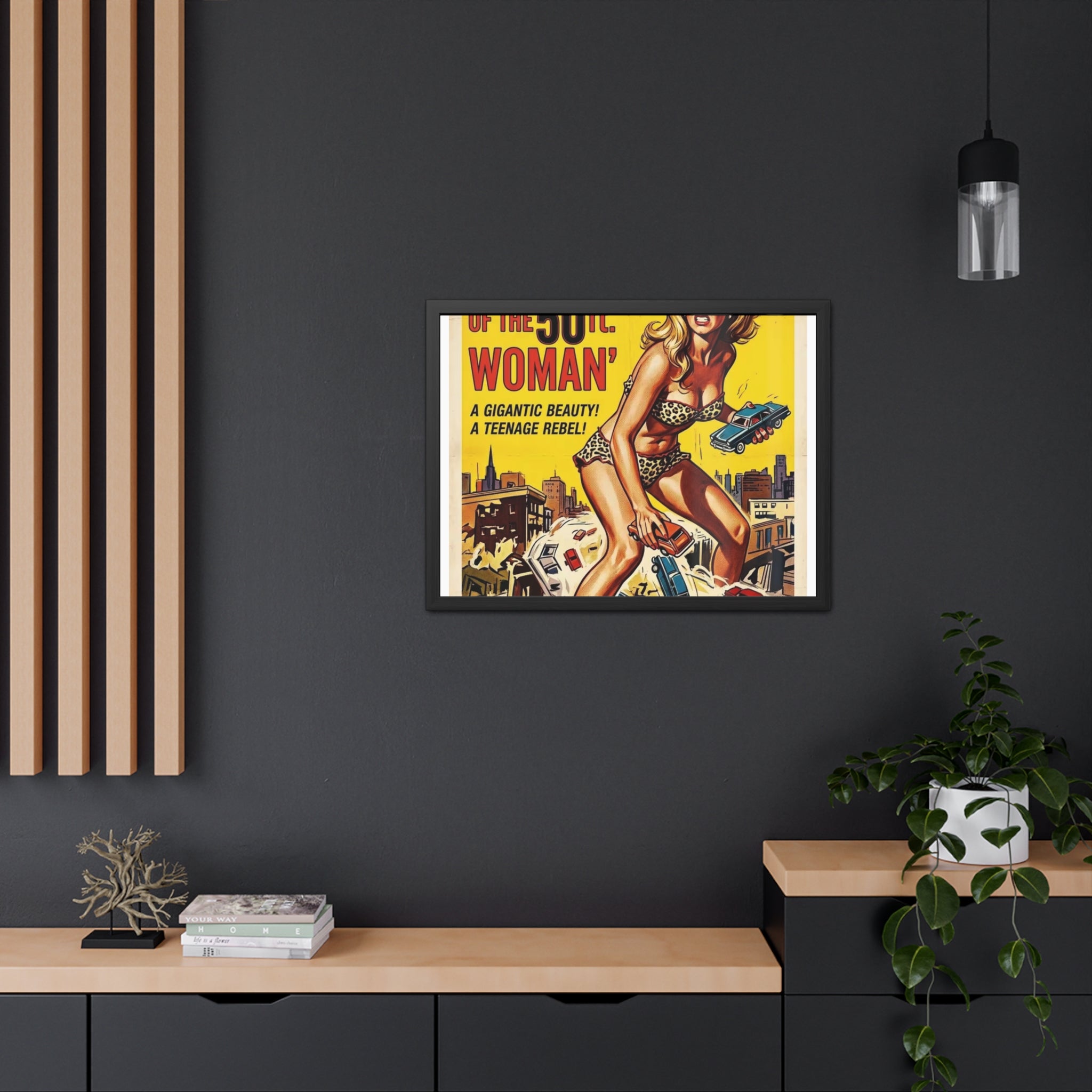 Framed Posters