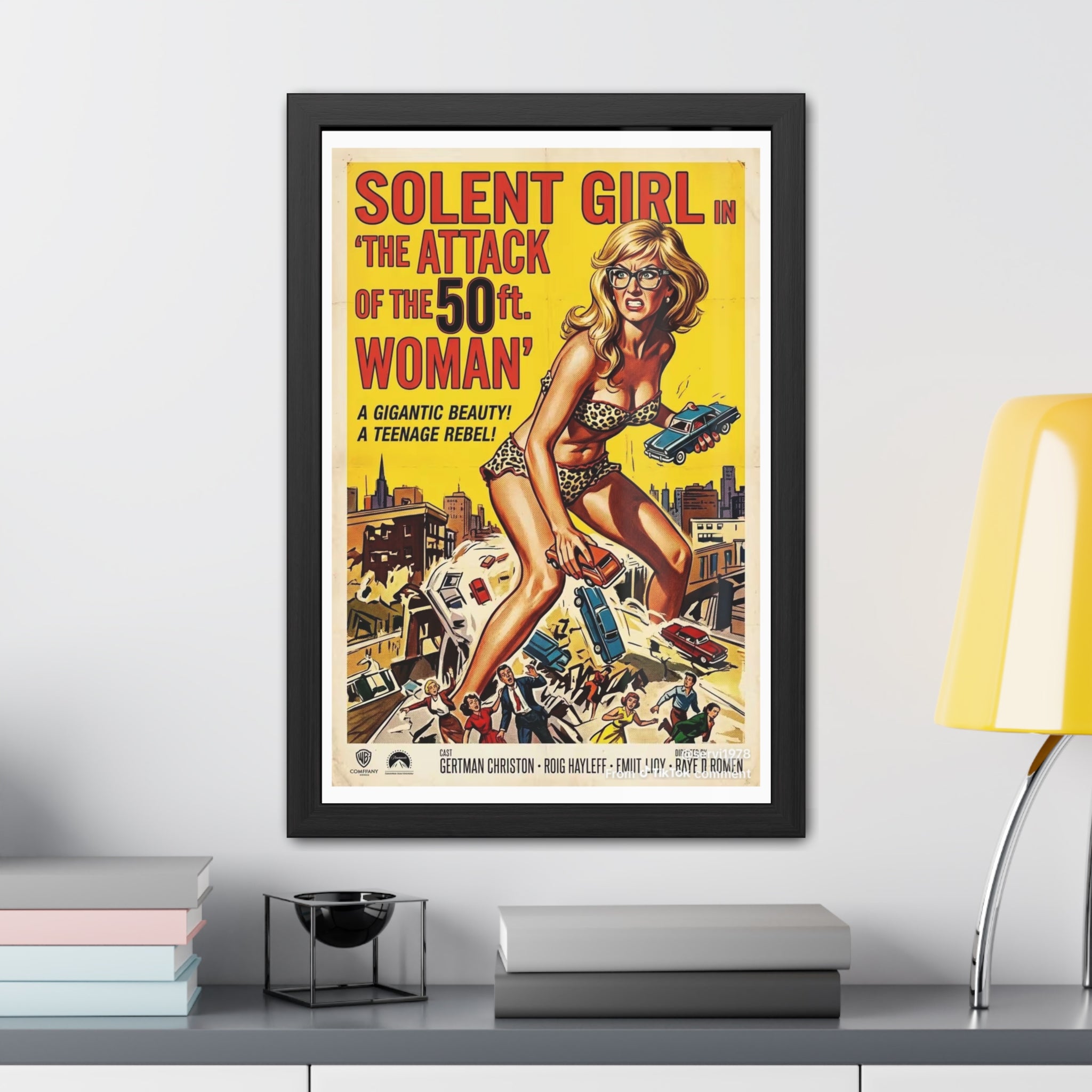 Framed Posters