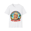 Solent Girl Club T-Shirt – 'Good Vibes Only' Retro Beach Tee