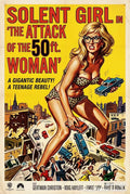 Vintage style "Solent Girl" Poster